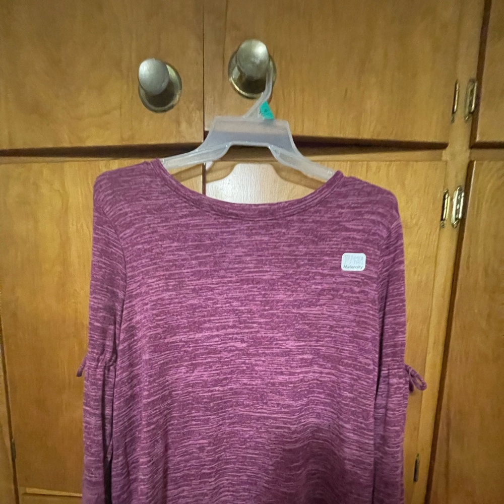 Maternity sweater